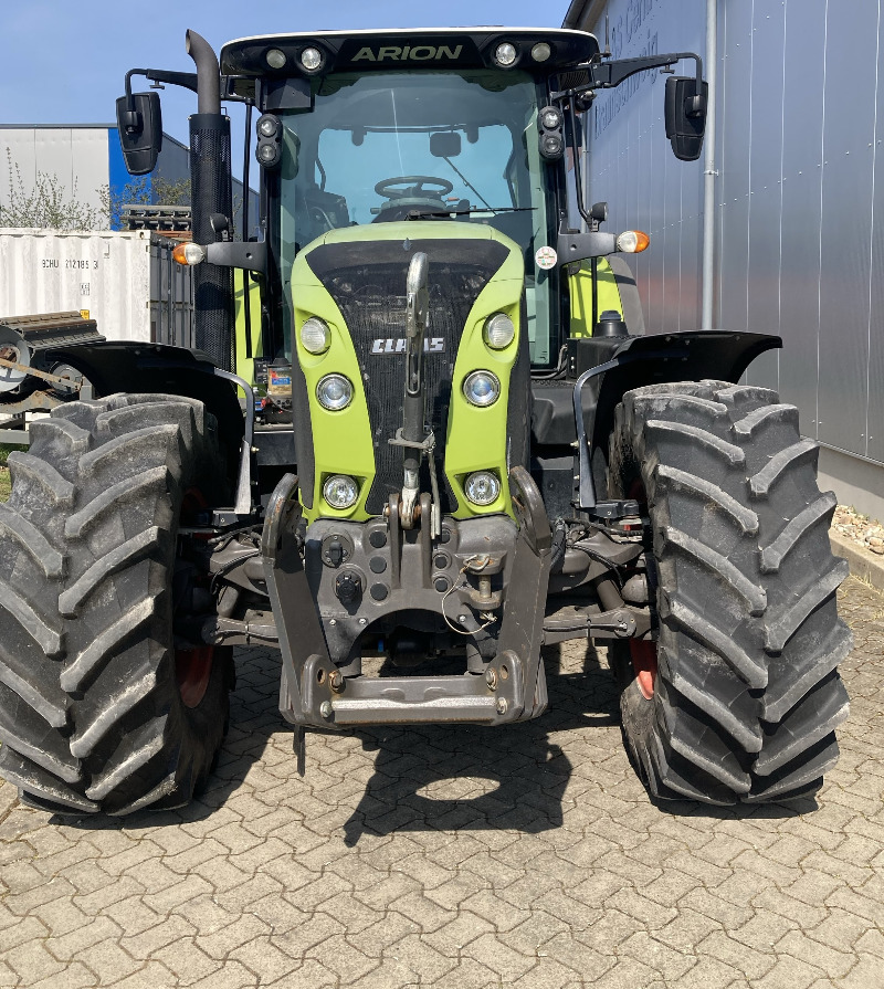 Leje en CLAAS Arion 650 CEBIS CLAAS Arion 650 CEBIS: billede 7 Leje en CLAAS Arion 650 CEBIS CLAAS Arion 650 CEBIS: billede 7