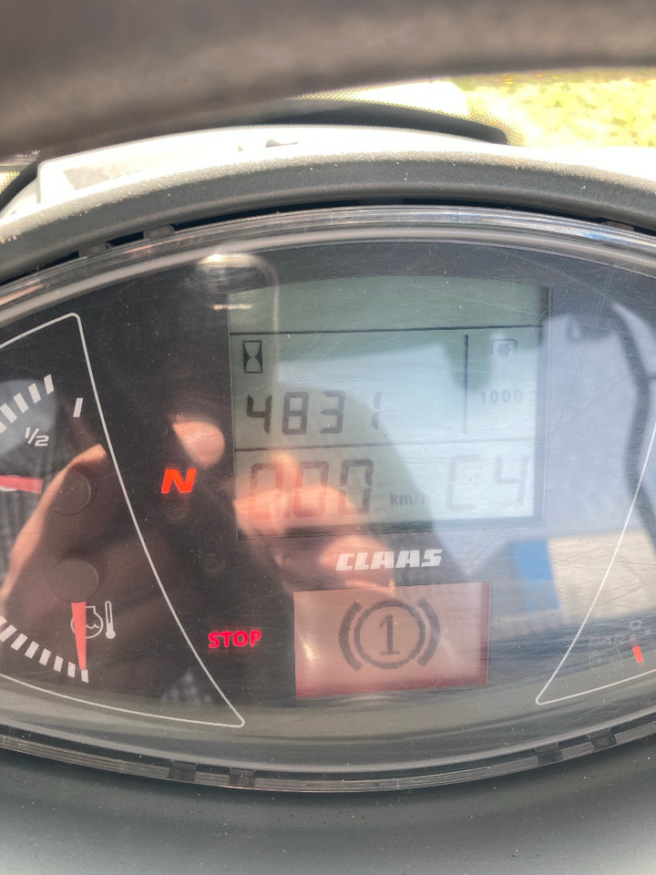 Traktor CLAAS Arion 650 CEBIS: billede 9