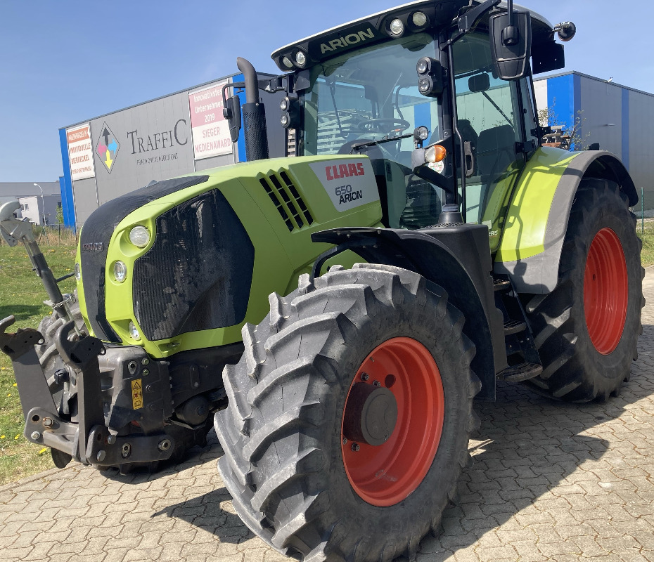 Leje en CLAAS Arion 650 CEBIS CLAAS Arion 650 CEBIS: billede 6 Leje en CLAAS Arion 650 CEBIS CLAAS Arion 650 CEBIS: billede 6