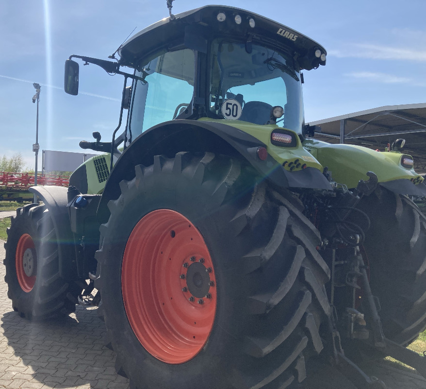 CLAAS Axion 830 CMATIC - Traktor: billede 1 CLAAS Axion 830 CMATIC - Traktor: billede 1