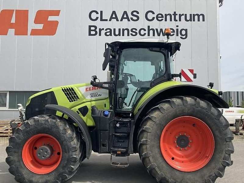 CLAAS Axion 850 CEBIS - Traktor: billede 1 CLAAS Axion 850 CEBIS - Traktor: billede 1