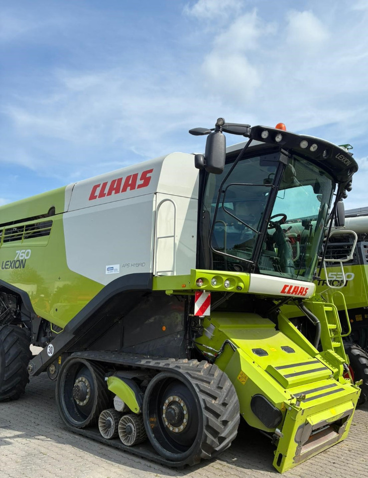 CLAAS Lexion 760TT - Mejetærsker: billede 5 CLAAS Lexion 760TT - Mejetærsker: billede 5