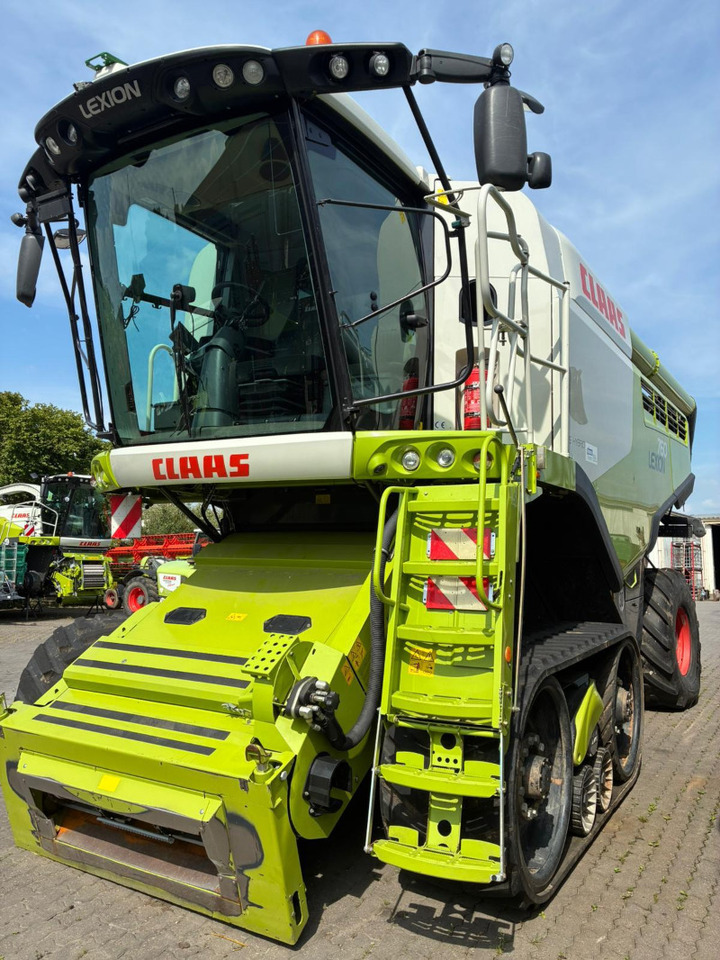 CLAAS Lexion 760TT - Mejetærsker: billede 1 CLAAS Lexion 760TT - Mejetærsker: billede 1