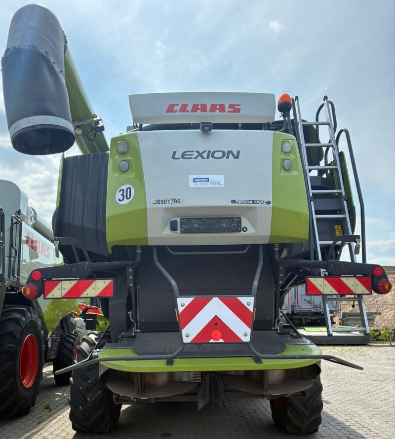 CLAAS Lexion 760TT - Mejetærsker: billede 4 CLAAS Lexion 760TT - Mejetærsker: billede 4
