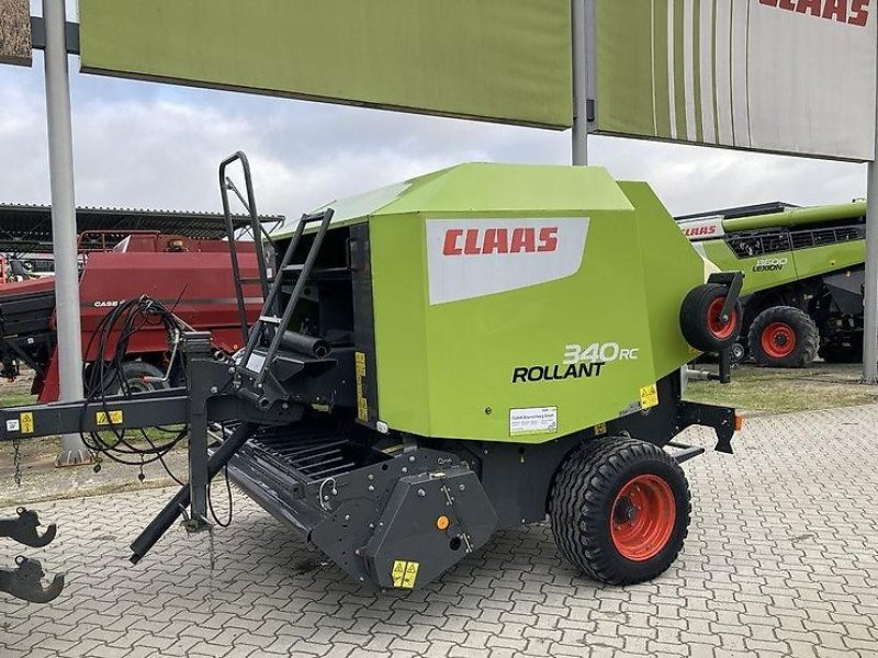 CLAAS Rollant 340 RC - Rundballepresse: billede 4 CLAAS Rollant 340 RC - Rundballepresse: billede 4