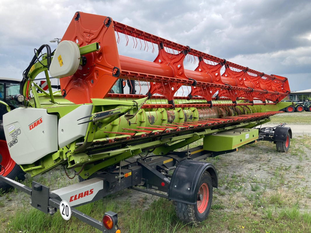 CLAAS Trion 750 - Mejetærsker: billede 2 CLAAS Trion 750 - Mejetærsker: billede 2