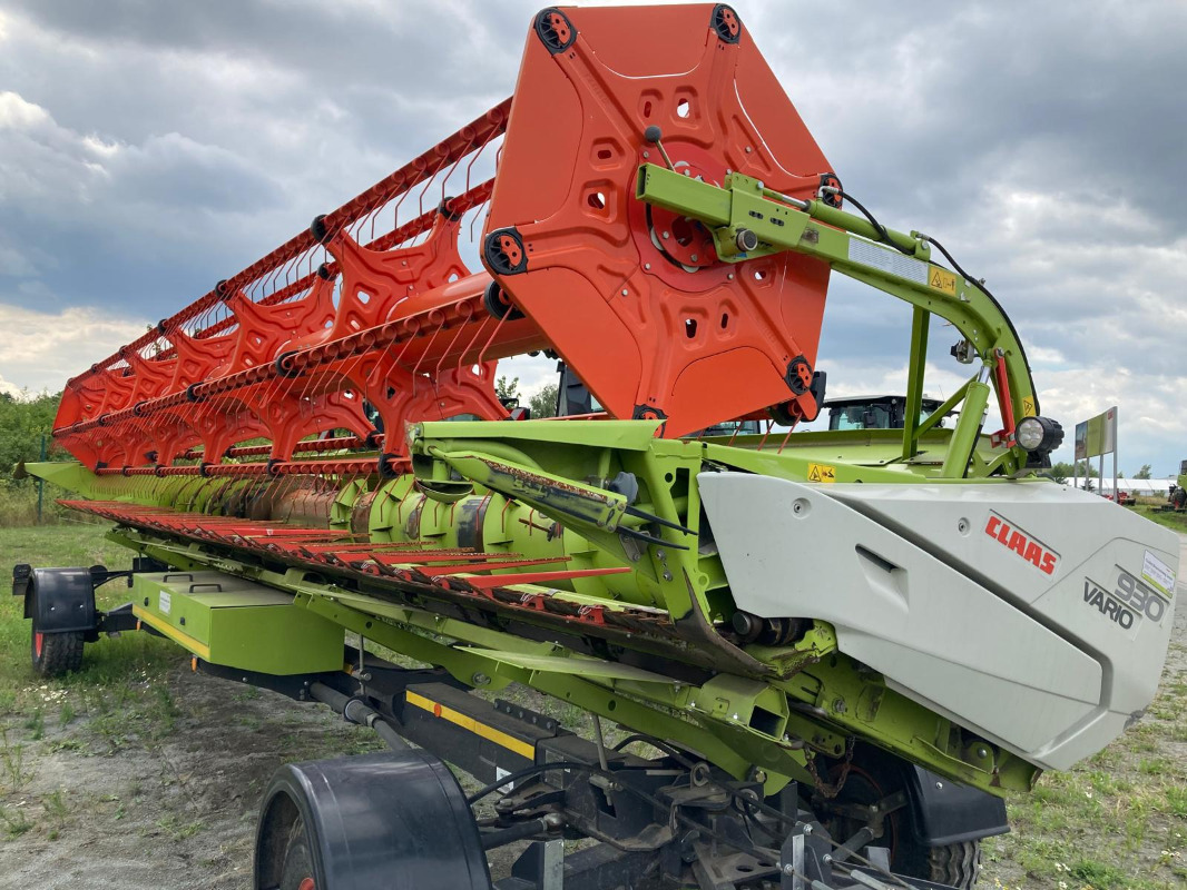 CLAAS Trion 750 - Mejetærsker: billede 3 CLAAS Trion 750 - Mejetærsker: billede 3