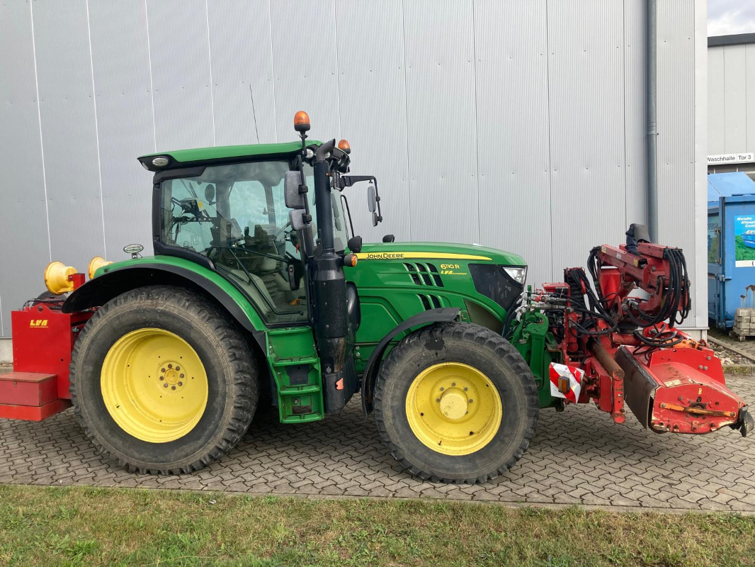 John Deere 6110R - Traktor: billede 1 John Deere 6110R - Traktor: billede 1