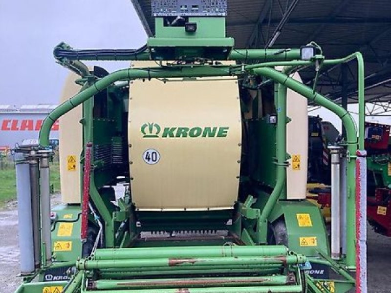 Krone Comprima CV 150 XC - Rundballepresse: billede 4 Krone Comprima CV 150 XC - Rundballepresse: billede 4