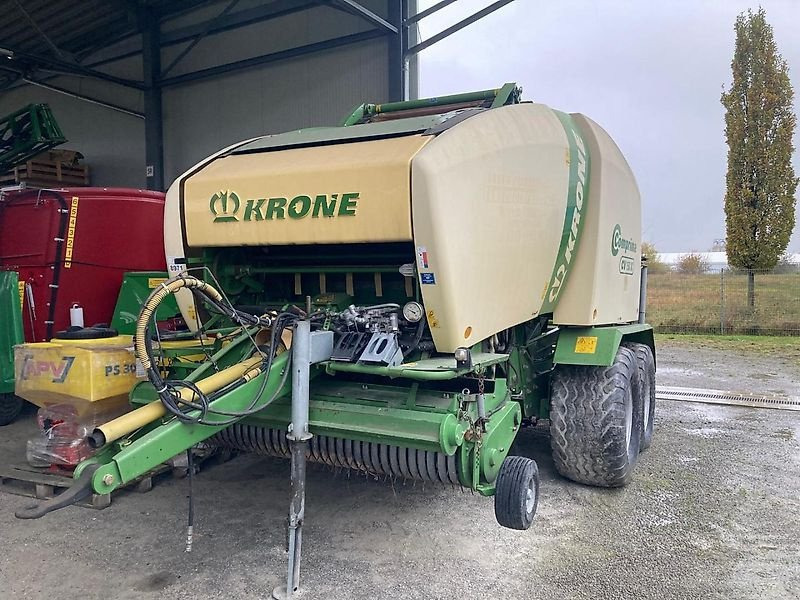 Krone Comprima CV 150 XC - Rundballepresse: billede 1 Krone Comprima CV 150 XC - Rundballepresse: billede 1