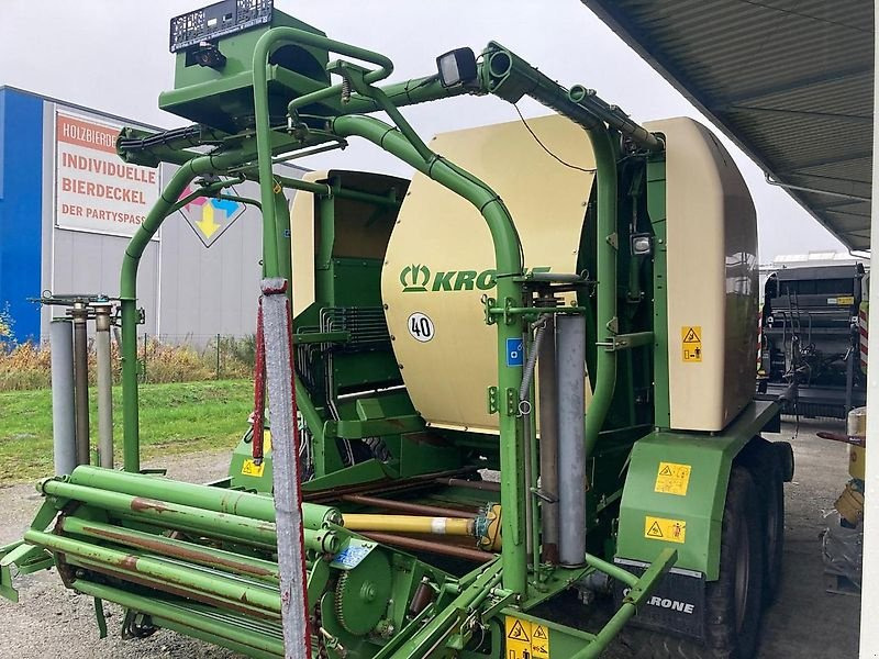 Krone Comprima CV 150 XC - Rundballepresse: billede 3 Krone Comprima CV 150 XC - Rundballepresse: billede 3