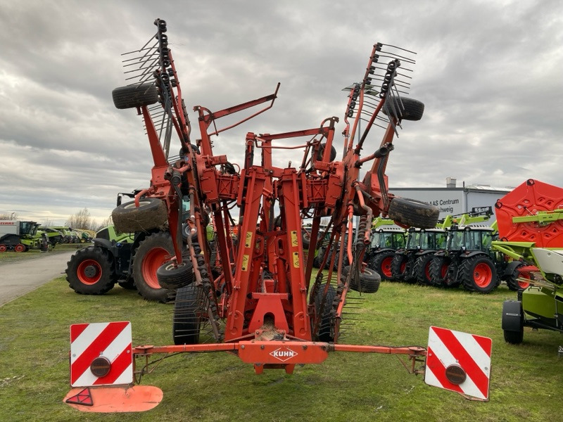 Kuhn GA 15021 - Høvender: billede 2 Kuhn GA 15021 - Høvender: billede 2