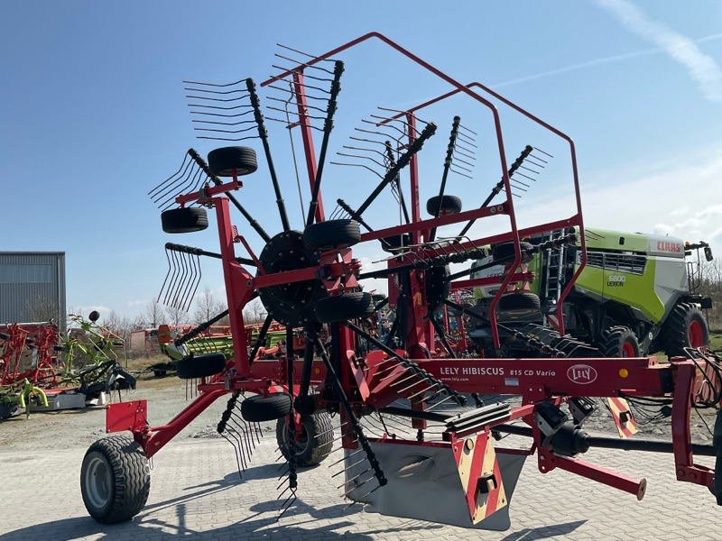 Lely Hibiscus 815 CD Vario - Høvender: billede 1 Lely Hibiscus 815 CD Vario - Høvender: billede 1