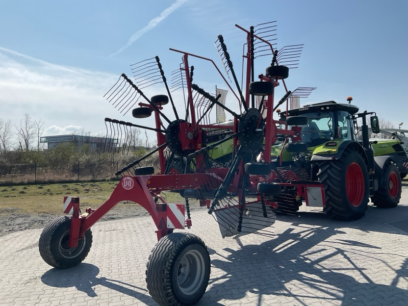 Lely Hibiscus 815 CD Vario - Høvender: billede 4 Lely Hibiscus 815 CD Vario - Høvender: billede 4