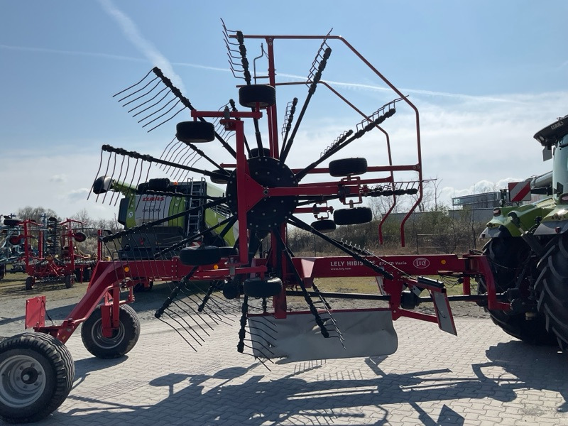 Lely Hibiscus 815 CD Vario - Høvender: billede 3 Lely Hibiscus 815 CD Vario - Høvender: billede 3