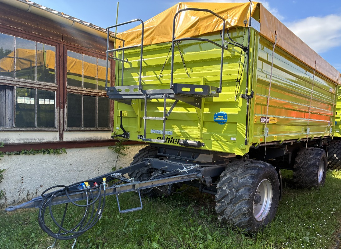 Oehler OL ZDK 180 - Landbrugs tipvogn: billede 1 Oehler OL ZDK 180 - Landbrugs tipvogn: billede 1