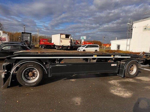 Hüffermann Abrollanhänger HAR 18.6767 - Kroghejsvogn/ Skip loader anhænger: billede 4 Hüffermann Abrollanhänger HAR 18.6767 - Kroghejsvogn/ Skip loader anhænger: billede 4