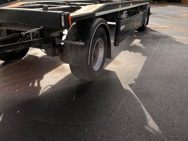 Hüffermann Abrollanhänger HAR 18.6767 - Kroghejsvogn/ Skip loader anhænger: billede 5 Hüffermann Abrollanhänger HAR 18.6767 - Kroghejsvogn/ Skip loader anhænger: billede 5