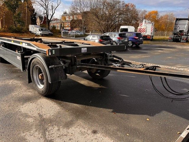 Hüffermann Abrollanhänger HAR 18.6767 - Kroghejsvogn/ Skip loader anhænger: billede 2 Hüffermann Abrollanhänger HAR 18.6767 - Kroghejsvogn/ Skip loader anhænger: billede 2