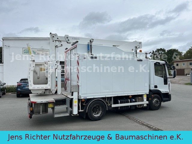 Iveco ML 120EL18 Hubarbeitsbühne isoliert 15 Meter Iveco ML 120EL18 Hubarbeitsbühne isoliert 15 Meter - Lastbil med mandskabslift: billede 1 Iveco ML 120EL18 Hubarbeitsbühne isoliert 15 Meter Iveco ML 120EL18 Hubarbeitsbühne isoliert 15 Meter - Lastbil med mandskabslift: billede 1