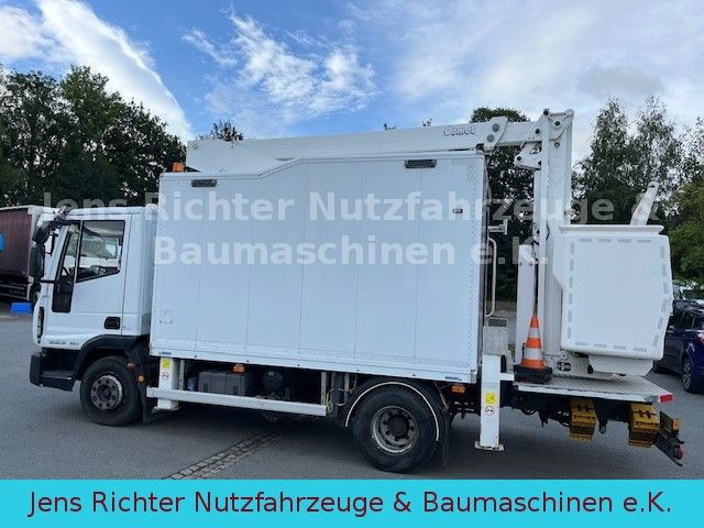 Iveco ML 120EL18 Hubarbeitsbühne isoliert 15 Meter Iveco ML 120EL18 Hubarbeitsbühne isoliert 15 Meter - Lastbil med mandskabslift: billede 5 Iveco ML 120EL18 Hubarbeitsbühne isoliert 15 Meter Iveco ML 120EL18 Hubarbeitsbühne isoliert 15 Meter - Lastbil med mandskabslift: billede 5