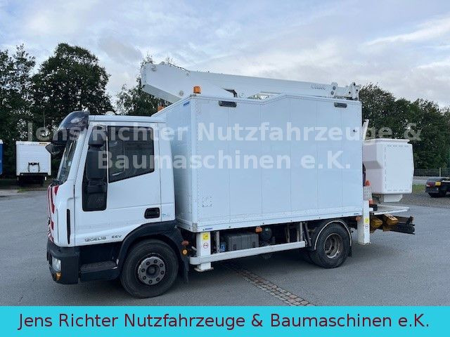 Iveco ML 120EL18 Hubarbeitsbühne isoliert 15 Meter - Lastbil med mandskabslift: billede 4 Iveco ML 120EL18 Hubarbeitsbühne isoliert 15 Meter - Lastbil med mandskabslift: billede 4