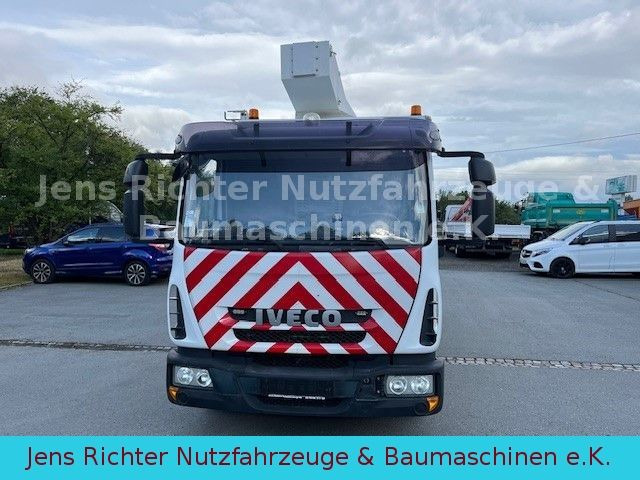 Iveco ML 120EL18 Hubarbeitsbühne isoliert 15 Meter - Lastbil med mandskabslift: billede 2 Iveco ML 120EL18 Hubarbeitsbühne isoliert 15 Meter - Lastbil med mandskabslift: billede 2
