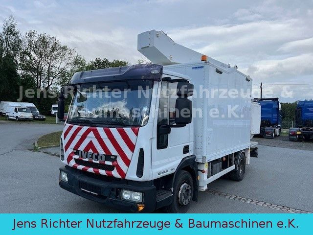 Iveco ML 120EL18 Hubarbeitsbühne isoliert 15 Meter - Lastbil med mandskabslift: billede 3 Iveco ML 120EL18 Hubarbeitsbühne isoliert 15 Meter - Lastbil med mandskabslift: billede 3