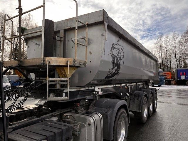 Langendorf SKS-HS 24/30 Stahlmulde Plasticauskleidung - Tipvogn sættevogn: billede 2 Langendorf SKS-HS 24/30 Stahlmulde Plasticauskleidung - Tipvogn sættevogn: billede 2