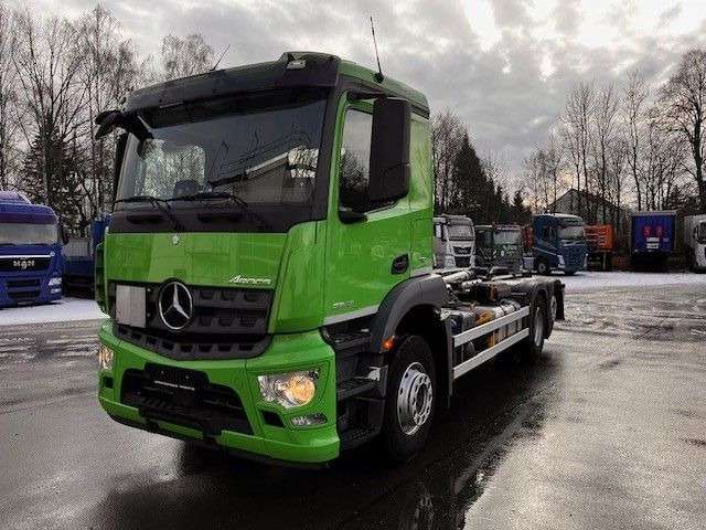 Mercedes-Benz Arocs 2643 Mit Meiller Abrollkipper Top - Lastbil kroghejs: billede 3 Mercedes-Benz Arocs 2643 Mit Meiller Abrollkipper Top - Lastbil kroghejs: billede 3