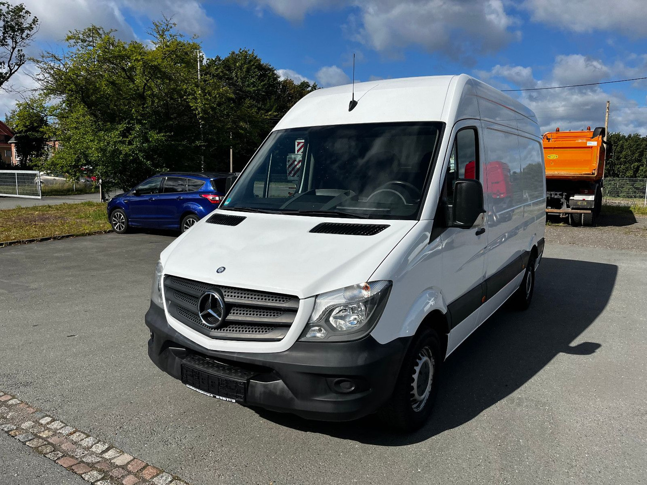 Mercedes-Benz Sprinter II Kasten 316 CDI - Varevogn: billede 1 Mercedes-Benz Sprinter II Kasten 316 CDI - Varevogn: billede 1