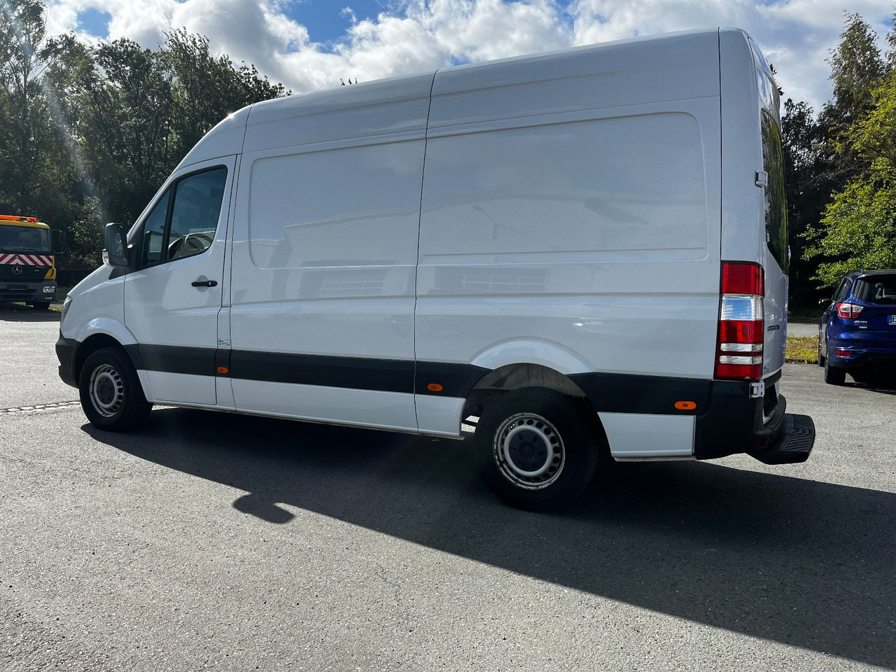 Mercedes-Benz Sprinter II Kasten 316 CDI - Varevogn: billede 5 Mercedes-Benz Sprinter II Kasten 316 CDI - Varevogn: billede 5