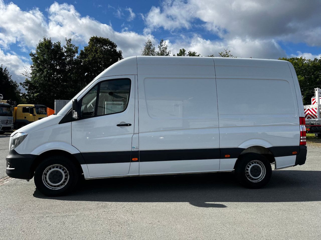 Mercedes-Benz Sprinter II Kasten 316 CDI - Varevogn: billede 4 Mercedes-Benz Sprinter II Kasten 316 CDI - Varevogn: billede 4