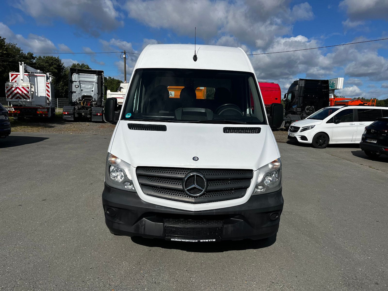 Mercedes-Benz Sprinter II Kasten 316 CDI - Varevogn: billede 2 Mercedes-Benz Sprinter II Kasten 316 CDI - Varevogn: billede 2