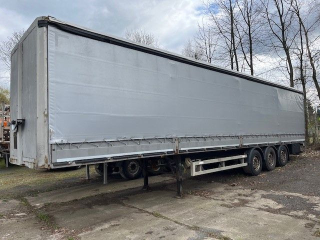 Renders Bordwandauflieger Schiebeplane Schiebeverdeck - Gardintrailer: billede 1 Renders Bordwandauflieger Schiebeplane Schiebeverdeck - Gardintrailer: billede 1