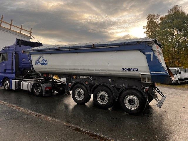 Schmitz Cargobull Stahlmulde SKI SL7,2 mit Schiebeverdeck - Tipvogn sættevogn: billede 4 Schmitz Cargobull Stahlmulde SKI SL7,2 mit Schiebeverdeck - Tipvogn sættevogn: billede 4