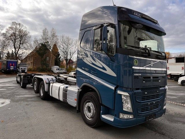 Volvo FH 460 Globetrotter Meiller Abrollkipper - Lastbil kroghejs: billede 1 Volvo FH 460 Globetrotter Meiller Abrollkipper - Lastbil kroghejs: billede 1