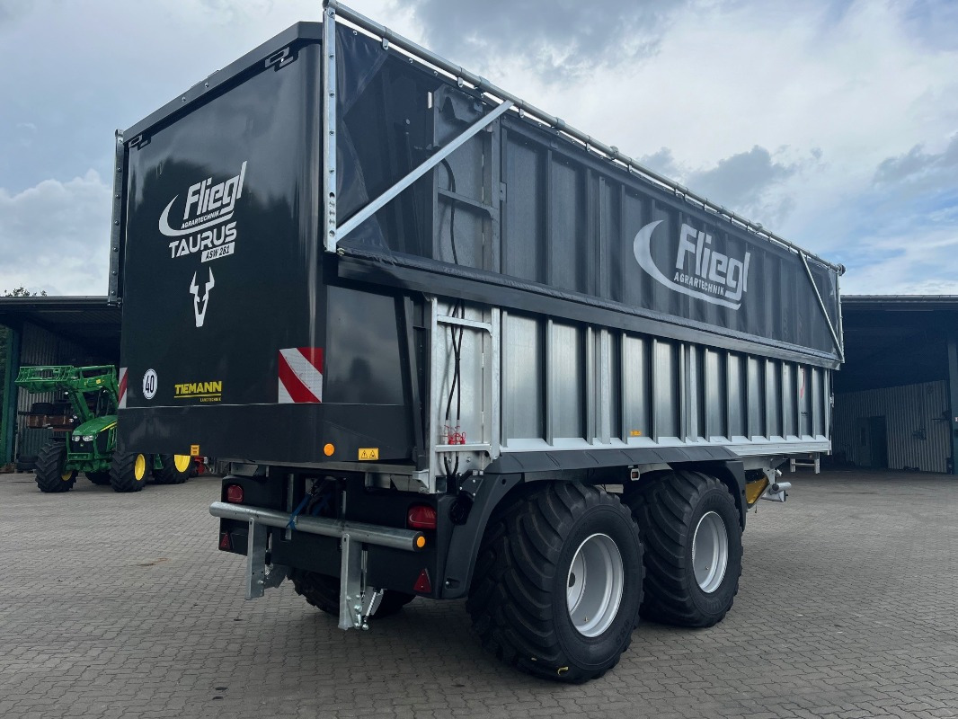 Fliegl ASW281 - Anhænger: billede 5 Fliegl ASW281 - Anhænger: billede 5