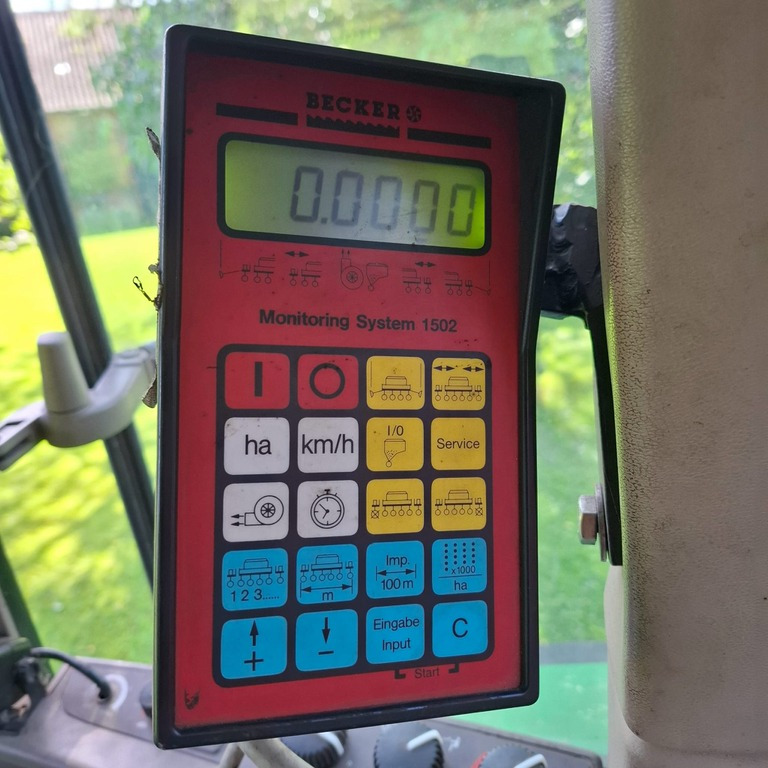 Becker Aeromat 6 - Såmaskine: billede 2 Becker Aeromat 6 - Såmaskine: billede 2