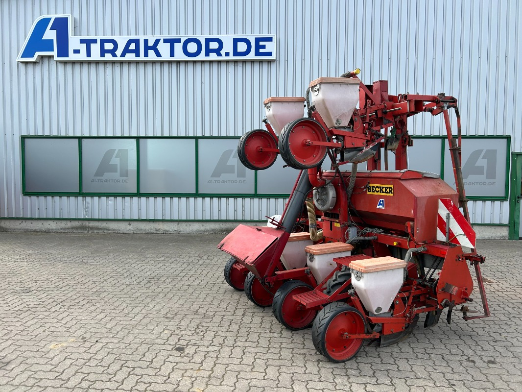 Becker Aeromat 6 - Såmaskine: billede 4 Becker Aeromat 6 - Såmaskine: billede 4