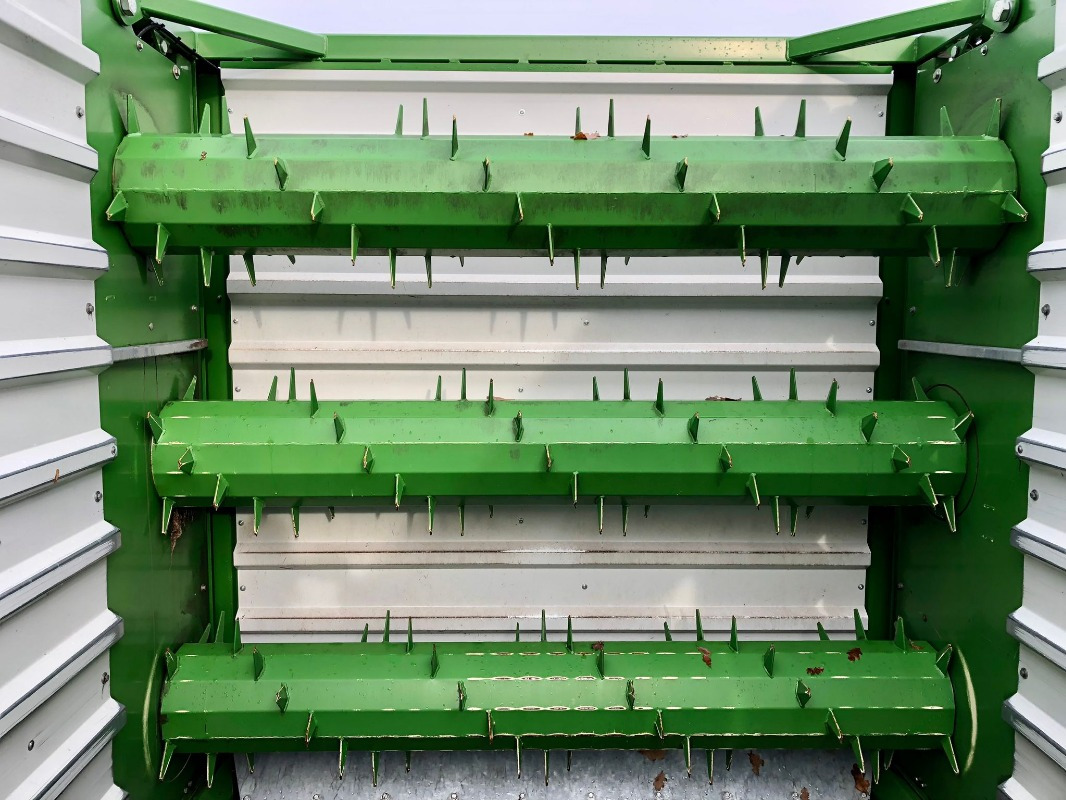 Bergmann REPEX 34 S **DEMOMASCHINE** - Snittevogn: billede 2 Bergmann REPEX 34 S **DEMOMASCHINE** - Snittevogn: billede 2