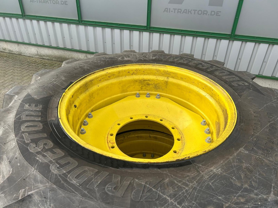 Bridgestone VF710/70R42 VF650/60R34 Kompletträder - Dæk for Landbrugsmaskine: billede 3 Bridgestone VF710/70R42 VF650/60R34 Kompletträder - Dæk for Landbrugsmaskine: billede 3