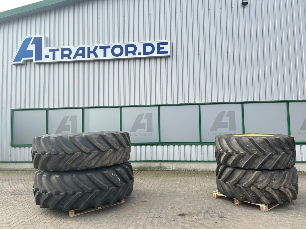 Bridgestone VF710/70R42 VF650/60R34 Kompletträder - Dæk for Landbrugsmaskine: billede 1 Bridgestone VF710/70R42 VF650/60R34 Kompletträder - Dæk for Landbrugsmaskine: billede 1