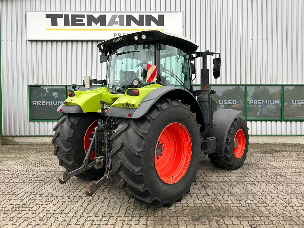 CLAAS Arion 660 - Traktor: billede 2 CLAAS Arion 660 - Traktor: billede 2