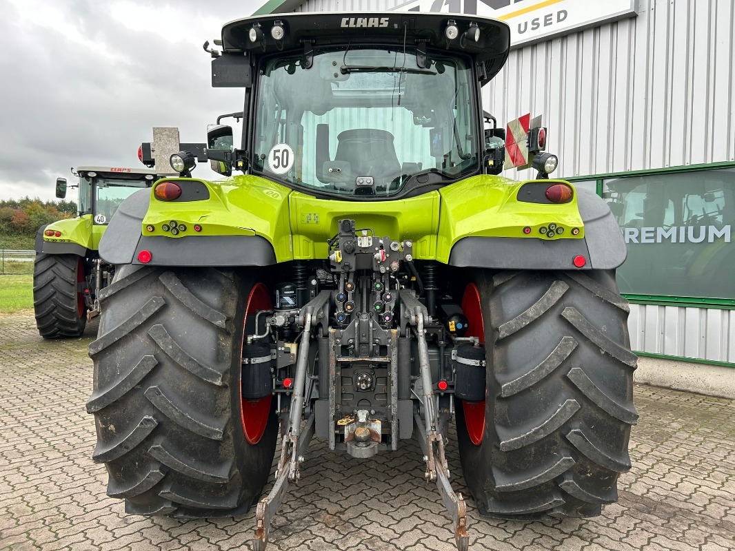 CLAAS Arion 660 - Traktor: billede 5 CLAAS Arion 660 - Traktor: billede 5