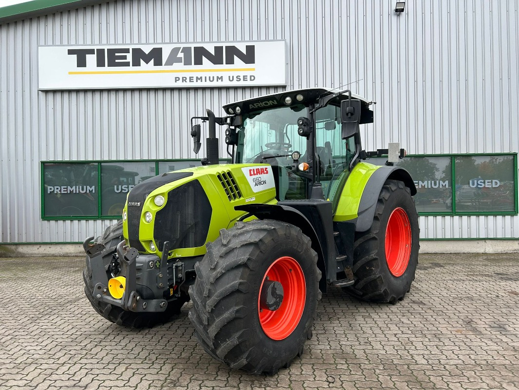 CLAAS Arion 660 - Traktor: billede 1 CLAAS Arion 660 - Traktor: billede 1