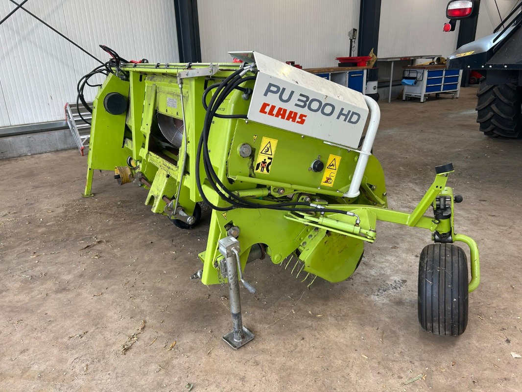 Høstmaskine CLAAS Jaguar 890 mit Kemper 360 und PU: billede 10