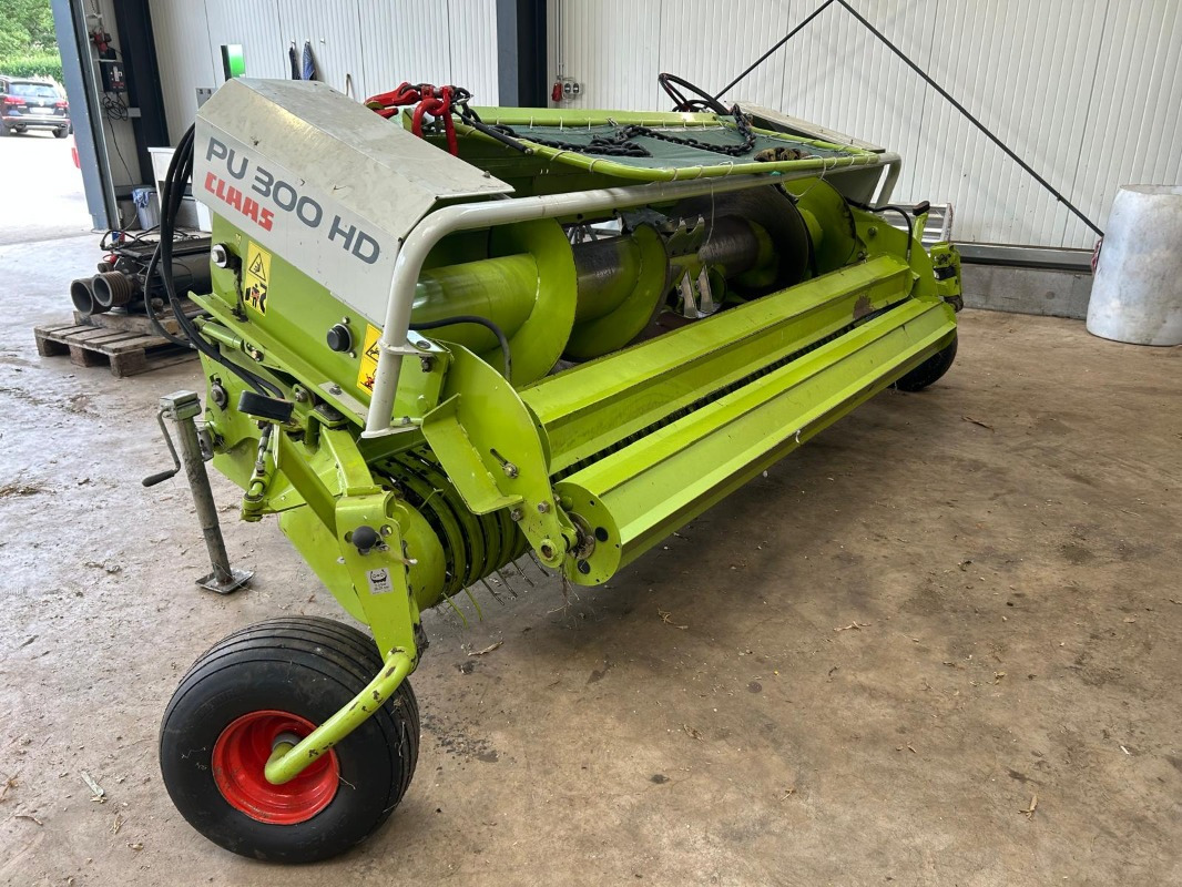 Høstmaskine CLAAS Jaguar 890 mit Kemper 360 und PU: billede 12