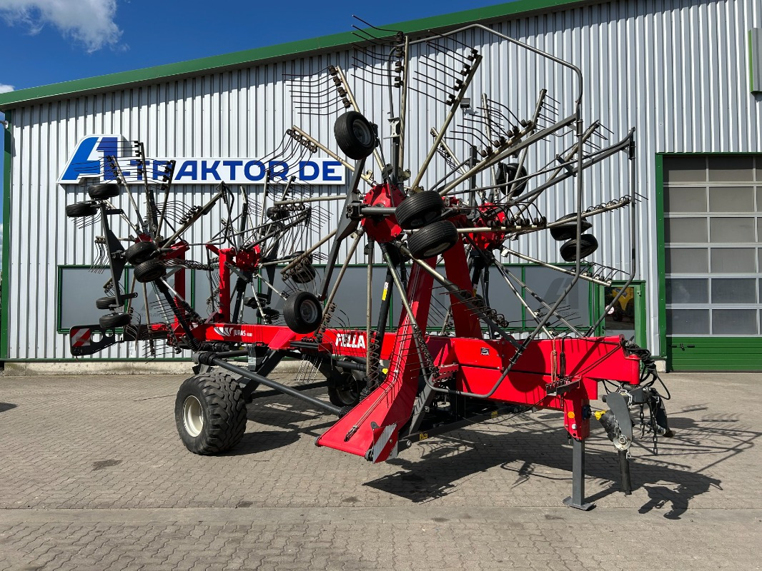 Fella Juras TS 4000 - Høvender: billede 1 Fella Juras TS 4000 - Høvender: billede 1