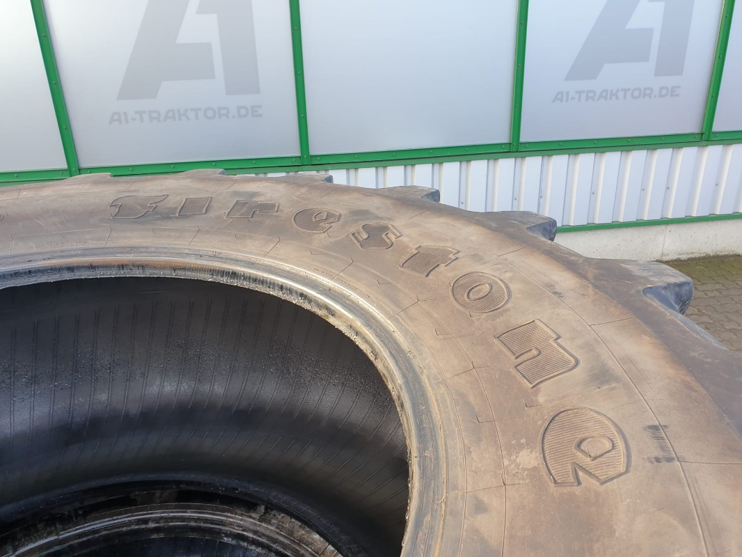 Firestone 710/70R42 - Dæk og fælge for Landbrugsmaskine: billede 2 Firestone 710/70R42 - Dæk og fælge for Landbrugsmaskine: billede 2